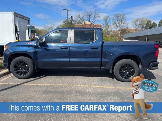 Used 2023 Chevrolet Silverado 1500 RST with VIN 2GCUDEED0P1125867 for sale in Wayzata, Minnesota