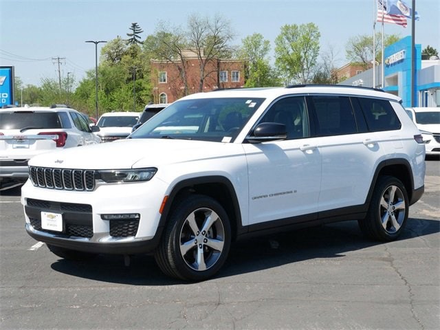 Used 2022 Jeep Grand Cherokee L Limited with VIN 1C4RJKBG8N8506534 for sale in Wayzata, Minnesota