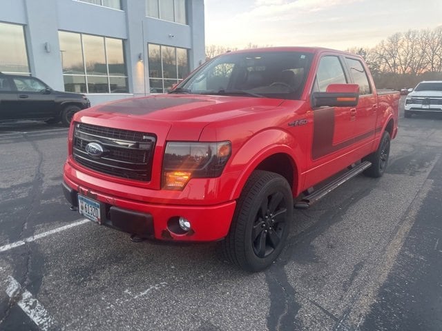 Used 2013 Ford F-150 XL with VIN 1FTFW1EF7DFE05318 for sale in Wayzata, Minnesota