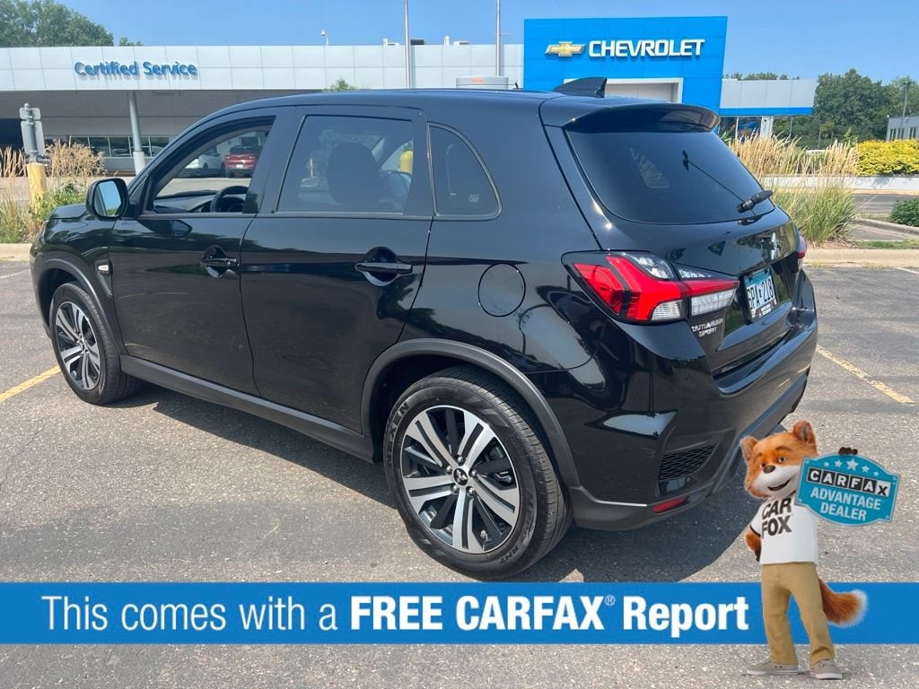 Used 2024 Mitsubishi Outlander Sport ES with VIN JA4ARUAU9RU024025 for sale in Wayzata, Minnesota