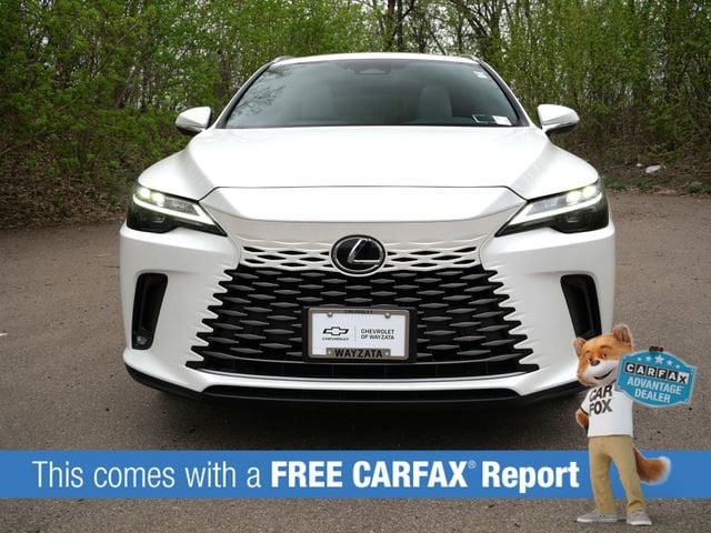 Used 2023 Lexus RX 350 with VIN 2T2BAMCAXPC024724 for sale in Wayzata, Minnesota