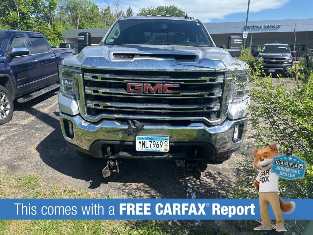Used 2020 GMC Sierra 3500HD SLE with VIN 1GT49TE7XLF197422 for sale in Wayzata, Minnesota