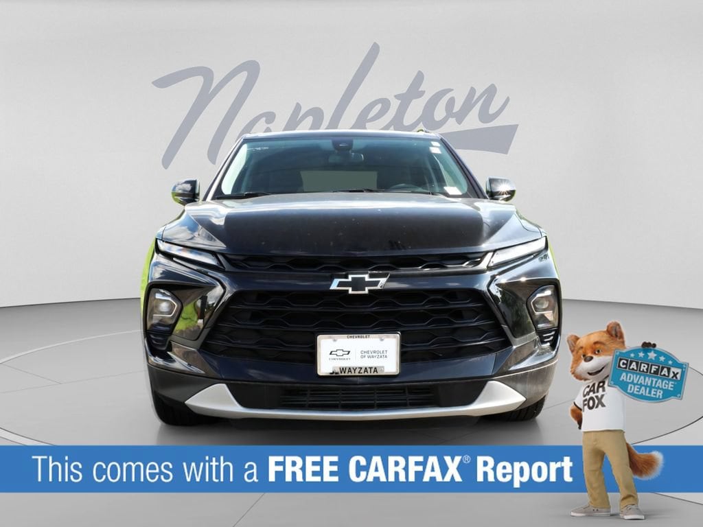 Used 2024 Chevrolet Blazer 2LT with VIN 3GNKBHR48RS157263 for sale in Wayzata, Minnesota