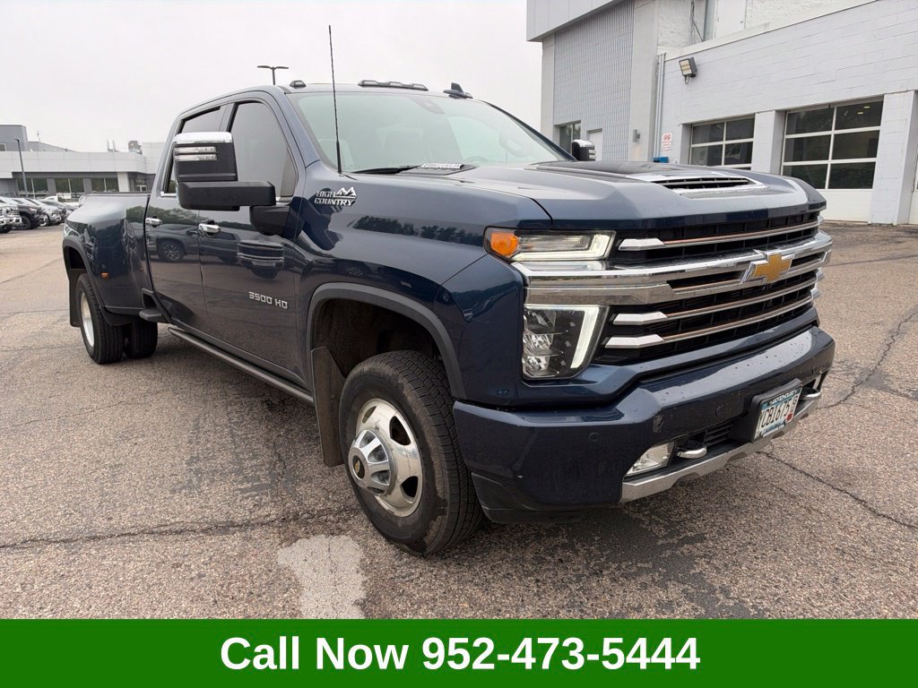 Used 2022 Chevrolet Silverado 3500HD High Country with VIN 1GC4YVEY0NF194703 for sale in Wayzata, Minnesota