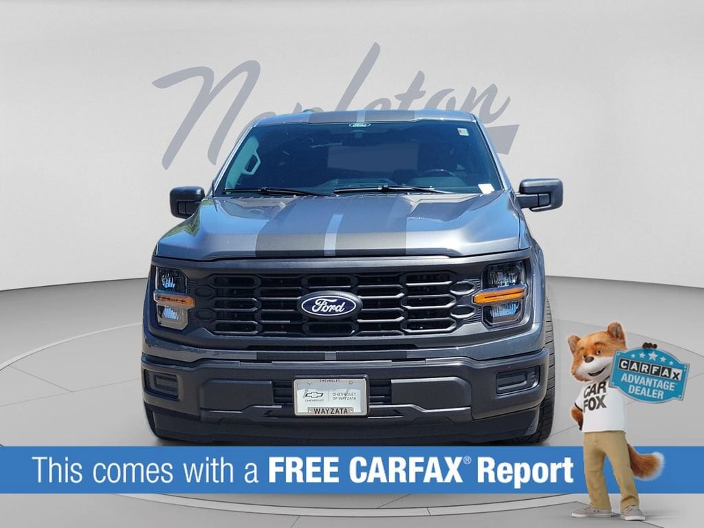 Used 2026 Ford F-150 XL with VIN 1FTMF1K56TKD32595 for sale in Wayzata, Minnesota