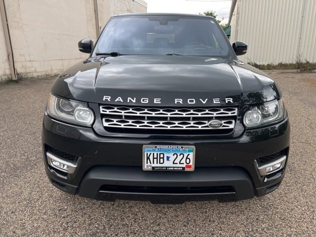 Used 2016 Land Rover Range Rover Sport HSE with VIN SALWR2PF4GA590433 for sale in Wayzata, Minnesota