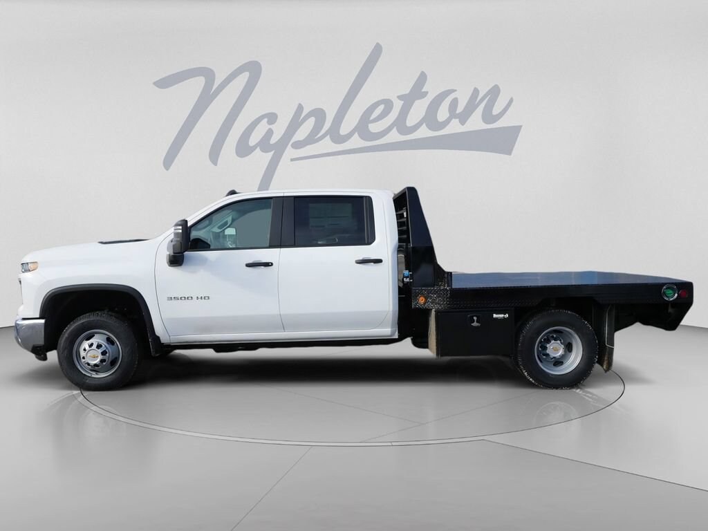 New 2026 Chevrolet Silverado 3500 HD Chassis Cab Work Truck Truck