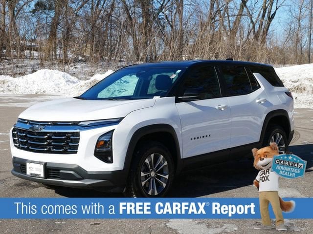 Used 2026 Chevrolet Equinox LT with VIN 3GNAXPEG0TL164829 for sale in Wayzata, Minnesota