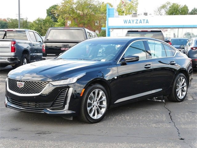 Used 2024 Cadillac CT5 Premium Luxury with VIN 1G6DT5RK0R0129298 for sale in Wayzata, Minnesota