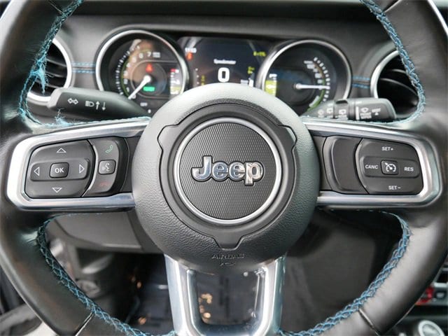 2022 Jeep Wrangler 4xe Unlimited Rubicon photo 16