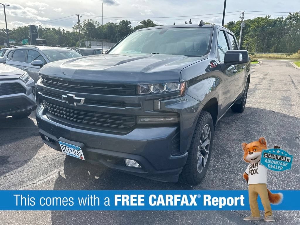 Used 2019 Chevrolet Silverado 1500 RST with VIN 3GCUYEED3KG250530 for sale in Wayzata, Minnesota