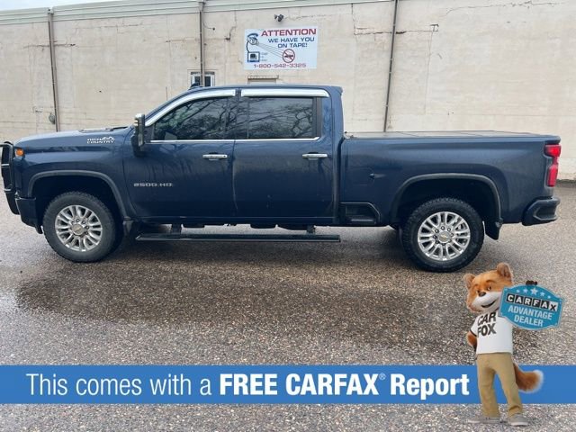 Used 2023 Chevrolet Silverado 2500HD High Country with VIN 2GC4YREY0P1705702 for sale in Wayzata, Minnesota