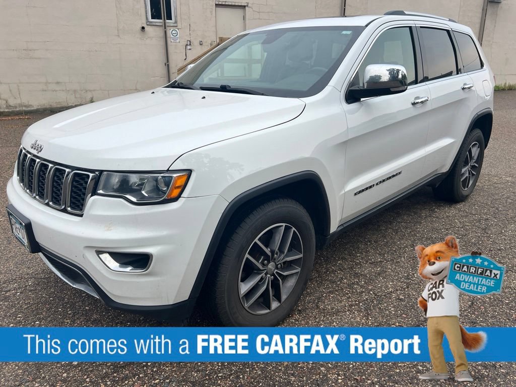 Used 2018 Jeep Grand Cherokee Limited with VIN 1C4RJFBG5JC237259 for sale in Wayzata, Minnesota