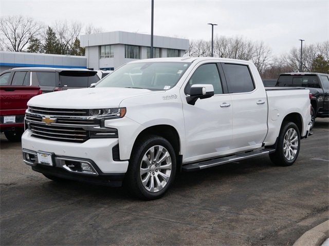 Used 2022 Chevrolet Silverado 1500 Limited High Country with VIN 1GCUYHEL7NZ179104 for sale in Wayzata, Minnesota