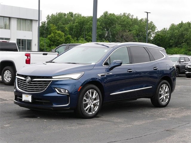 Used 2023 Buick Enclave Essence with VIN 5GAEVAKW7PJ159277 for sale in Wayzata, Minnesota