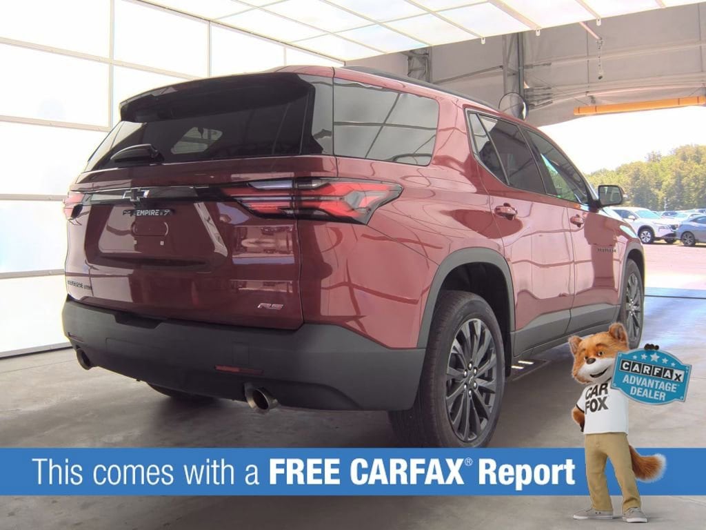 Used 2023 Chevrolet Traverse RS with VIN 1GNEVJKW4PJ210143 for sale in Wayzata, Minnesota
