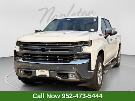 2021 Chevrolet Silverado 1500 LTZ Truck