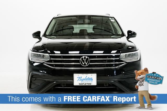 Used 2022 Volkswagen Tiguan S with VIN 3VV0B7AX4NM110344 for sale in Wayzata, Minnesota