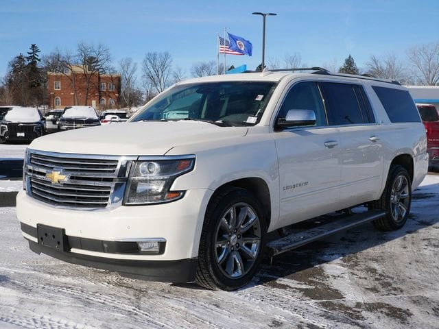 Used 2015 Chevrolet Suburban LTZ with VIN 1GNSKKKCXFR600932 for sale in Wayzata, Minnesota