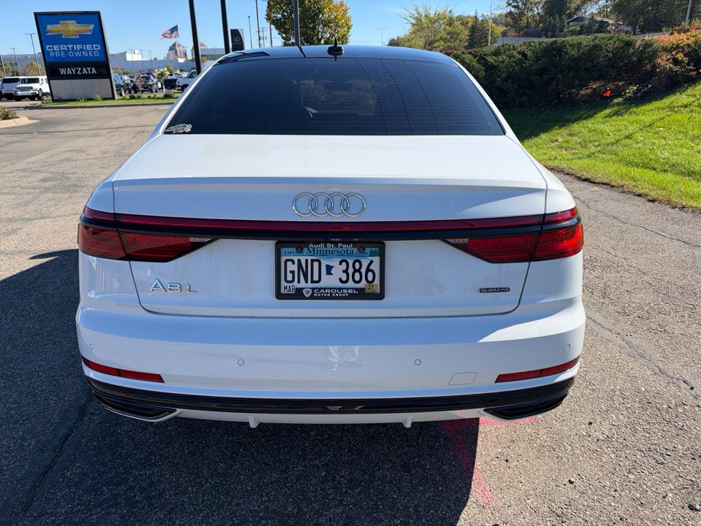 Used 2021 Audi A8 NA