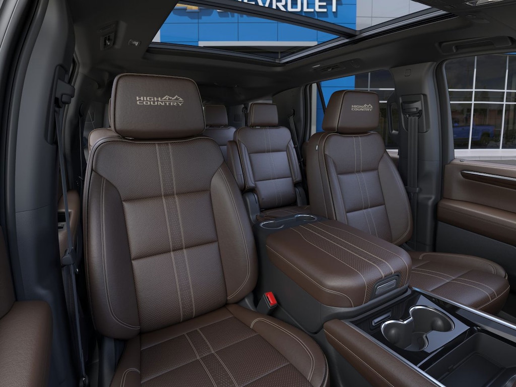 2025 Chevrolet Tahoe High Country photo 17