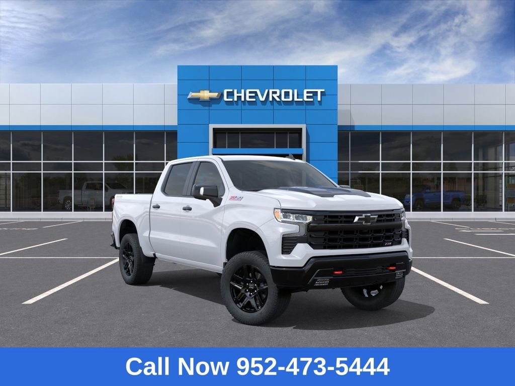 2026 Chevrolet Silverado 1500 LT Trail Boss 4X4 Crew Cab Short Box's photo
