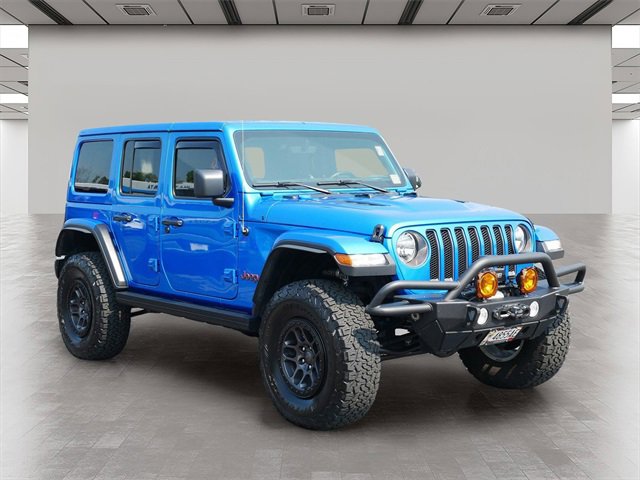2022 Jeep Wrangler Unlimited Rubicon