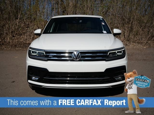 Used 2021 Volkswagen Tiguan SEL Premium R-Line with VIN 3VV4B7AX9MM122425 for sale in Wayzata, Minnesota