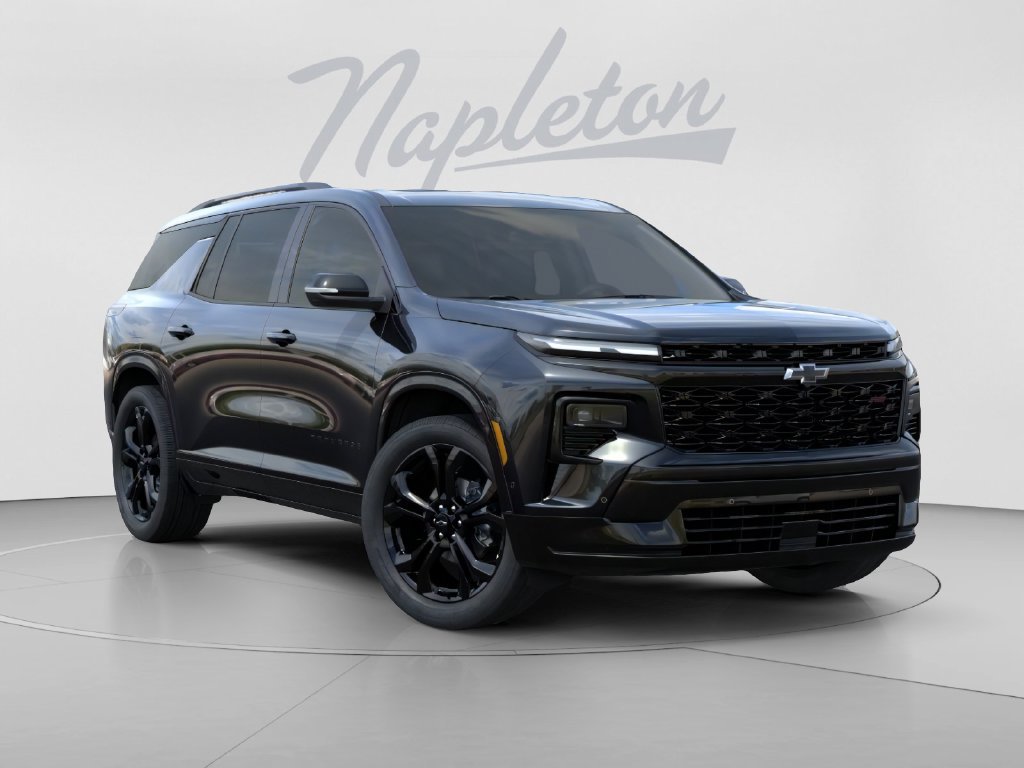 New 2027 Chevrolet Traverse RS SUV