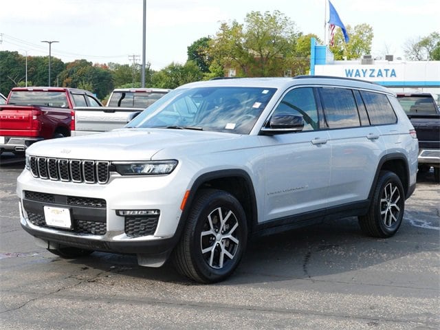Used 2024 Jeep Grand Cherokee L Limited with VIN 1C4RJKBG8R8530001 for sale in Wayzata, Minnesota
