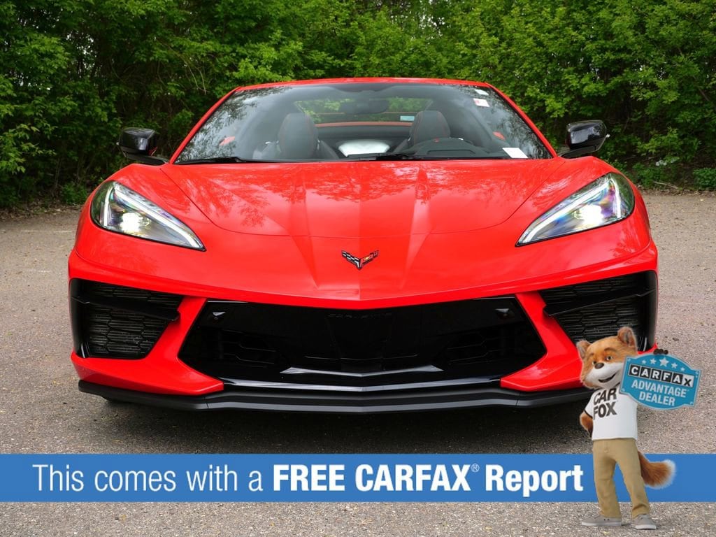 Used 2022 Chevrolet Corvette 3LT with VIN 1G1YC3D43N5117468 for sale in Wayzata, Minnesota
