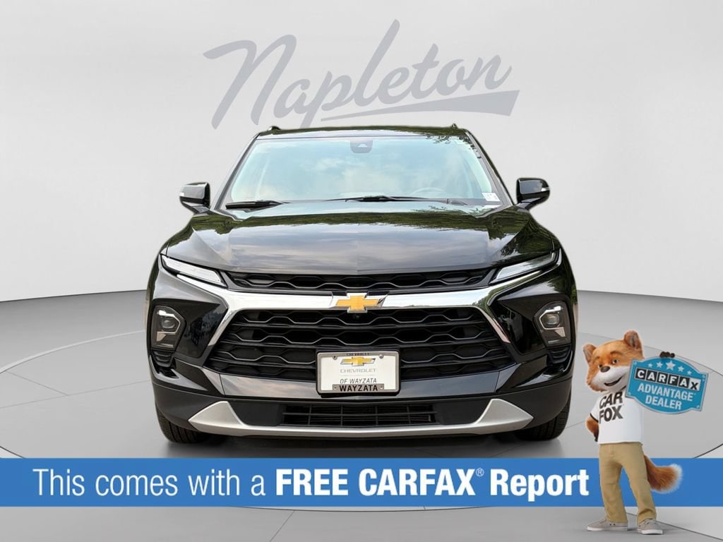 Used 2024 Chevrolet Blazer 3LT with VIN 3GNKBJRS1RS128208 for sale in Wayzata, Minnesota