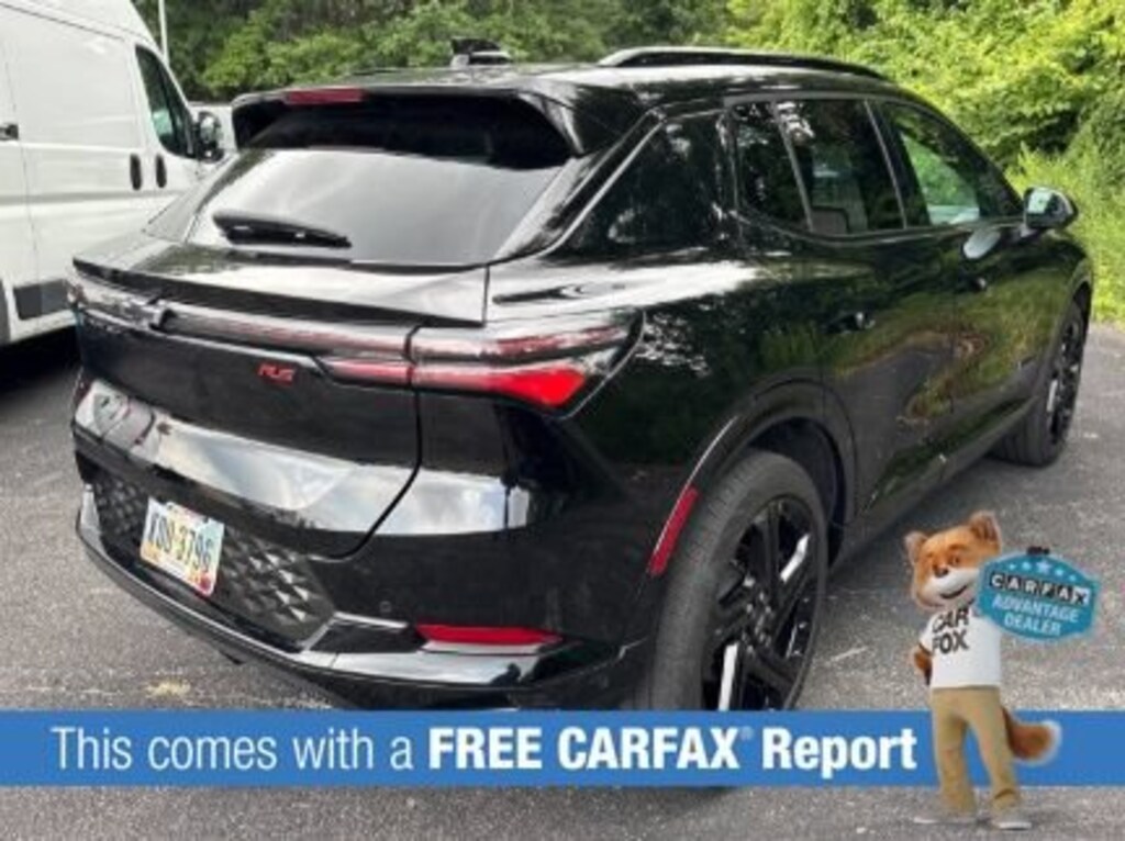 Used 2024 Chevrolet Equinox EV RS SUV