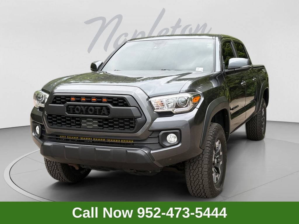 Used 2022 Toyota Tacoma TRD Off Road with VIN 3TMCZ5AN1NM498739 for sale in Wayzata, Minnesota