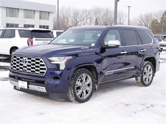 Used 2024 Toyota Sequoia Capstone with VIN 7SVAAABA9RX022294 for sale in Wayzata, Minnesota