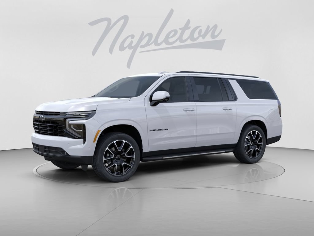 New 2026 Chevrolet Suburban RST SUV