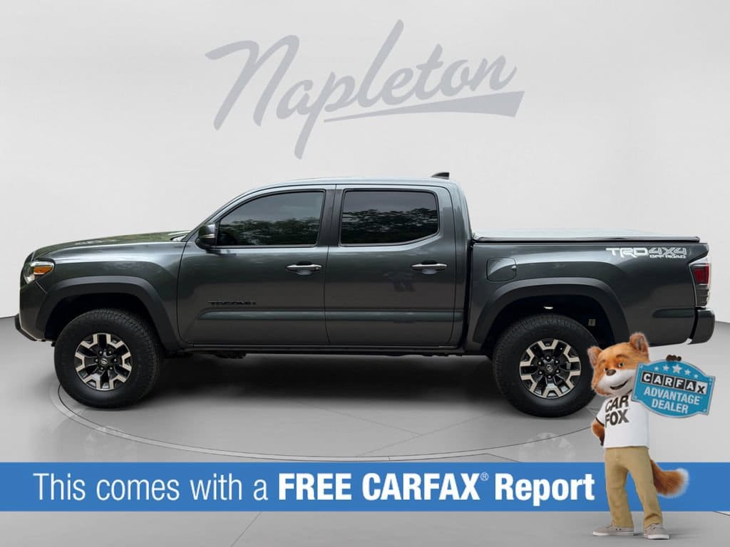 Used 2022 Toyota Tacoma TRD Off Road with VIN 3TMCZ5AN1NM498739 for sale in Wayzata, Minnesota