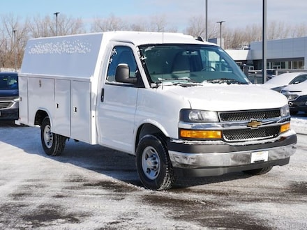 2025 Chevrolet Express Cutaway 3500 1WT Cutaway Van