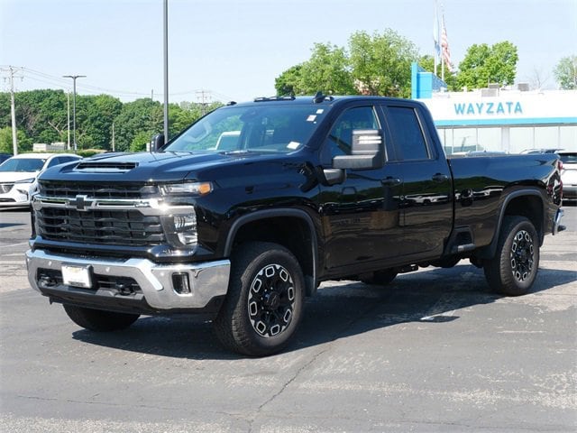 Used 2025 Chevrolet Silverado 3500HD LT with VIN 1GC5KTEY6SF119669 for sale in Wayzata, Minnesota