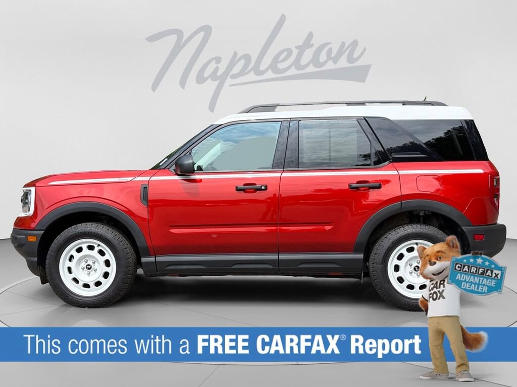 Used 2024 Ford Bronco Sport Heritage