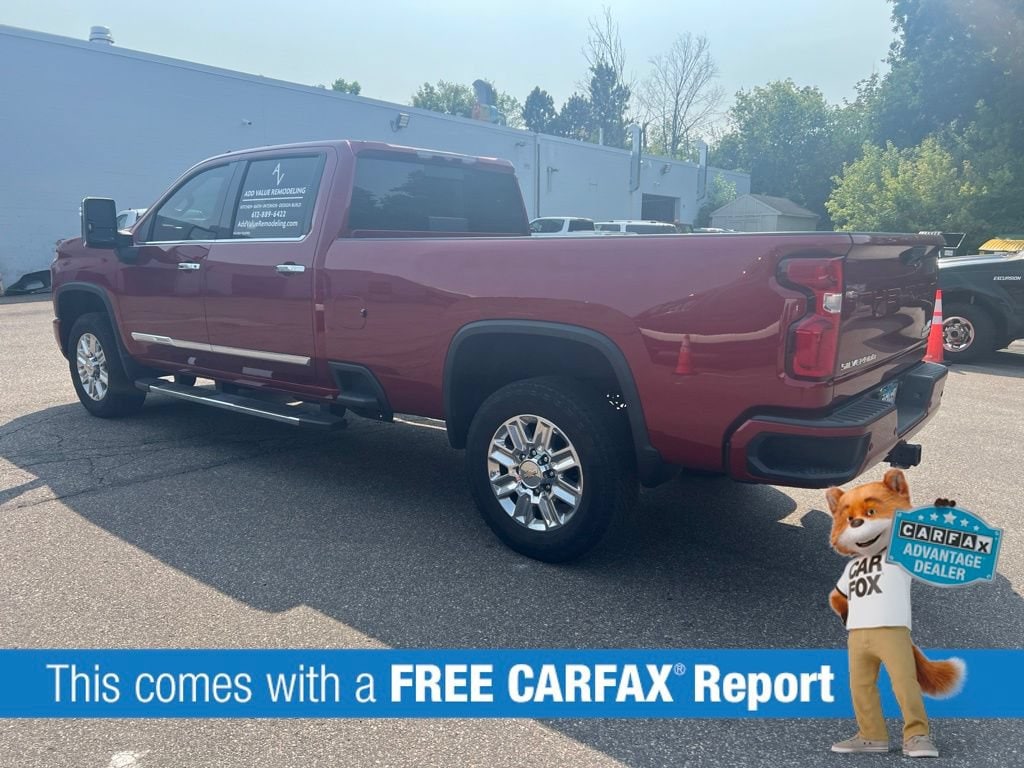 Used 2024 Chevrolet Silverado 2500HD High Country with VIN 1GC4YREY0RF197176 for sale in Wayzata, Minnesota
