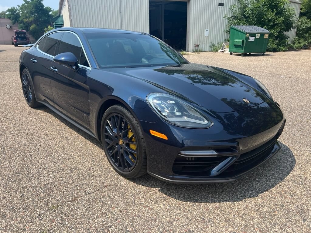 Used 2018 Porsche Panamera Turbo