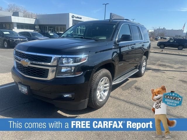 Used 2016 Chevrolet Tahoe LT with VIN 1GNSKBKC6GR267131 for sale in Wayzata, Minnesota