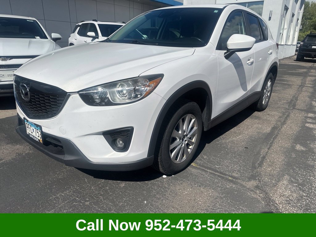 Used 2015 Mazda CX-5 Touring with VIN JM3KE4CY5F0454621 for sale in Wayzata, Minnesota