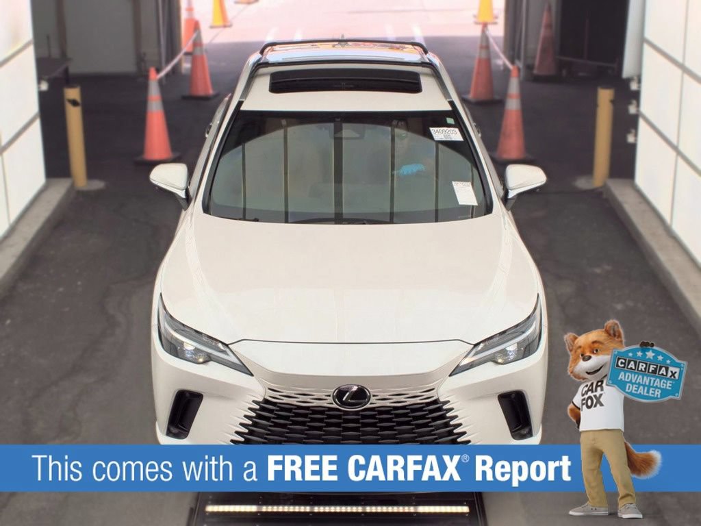 Used 2025 Lexus RX Hybrid 350h with VIN 2T2BBMCAXSC075730 for sale in Wayzata, Minnesota