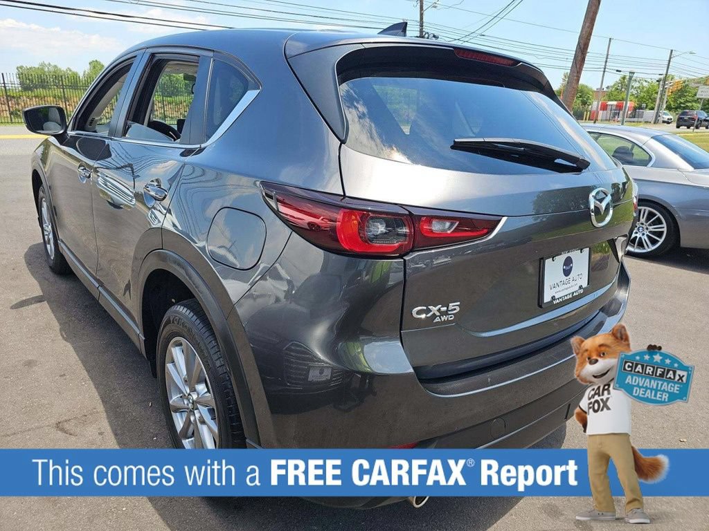Used 2023 Mazda CX-5 S Preferred package with VIN JM3KFBCM6P0220813 for sale in Wayzata, Minnesota