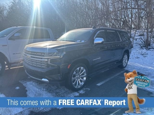 Used 2023 Chevrolet Suburban Premier with VIN 1GNSKFKL9PR206931 for sale in Wayzata, Minnesota