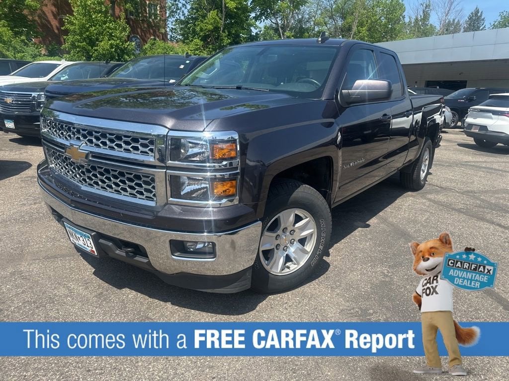 Used 2015 Chevrolet Silverado 1500 LT with VIN 1GCVKREC5FZ338053 for sale in Wayzata, Minnesota