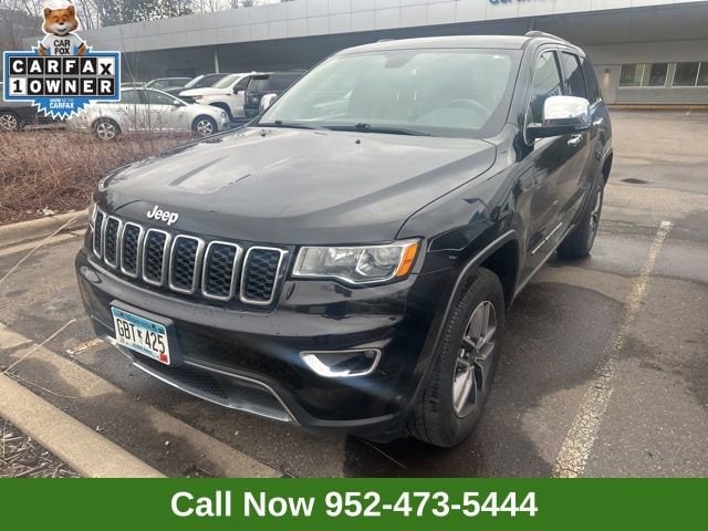2019 Jeep Grand Cherokee Limited