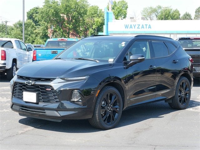Used 2022 Chevrolet Blazer RS with VIN 3GNKBKRS6NS225064 for sale in Wayzata, Minnesota